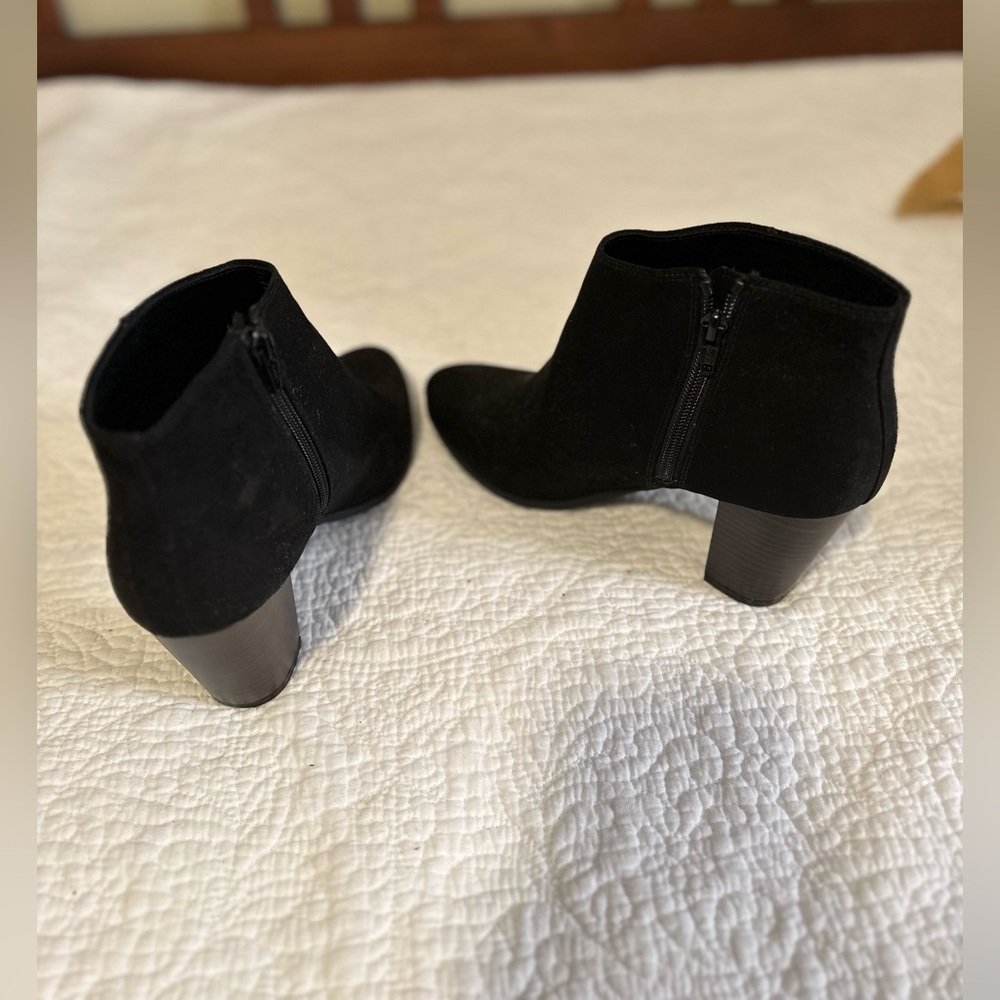 Black booties